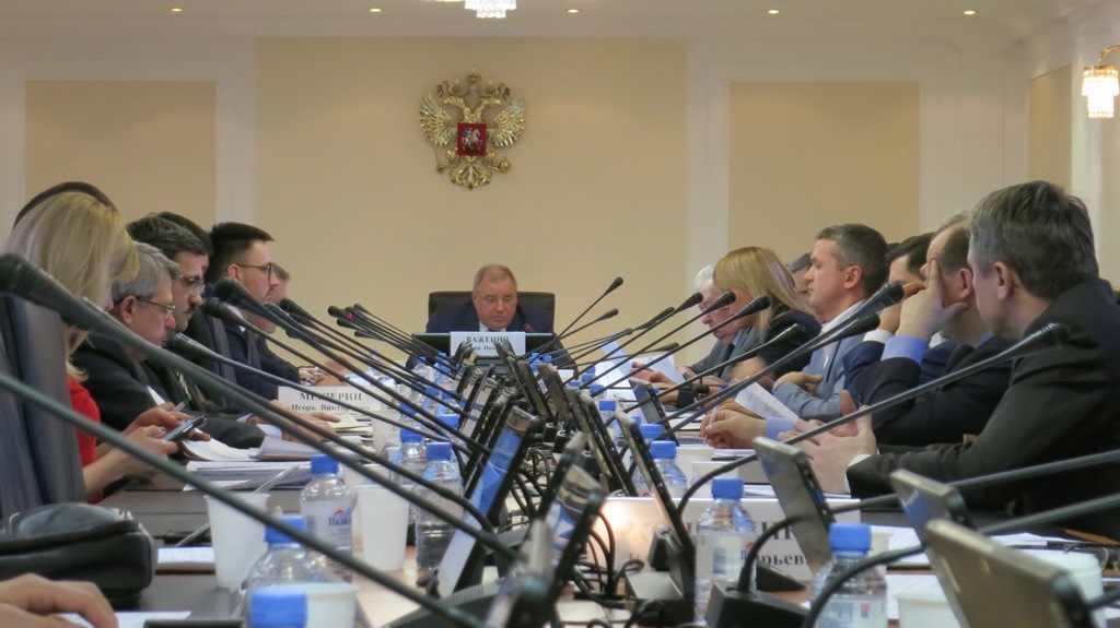 В Совете Федерации прошёл круглый стол