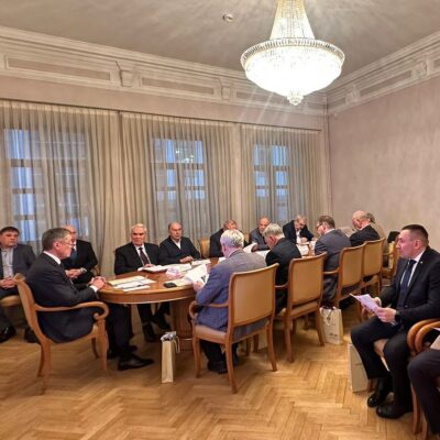 Заседание Совета Союза нефтегазопромышленников России